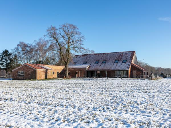 Außenseite Ferienhaus [Winter]