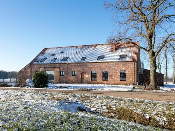 Außenseite Ferienhaus [Winter]