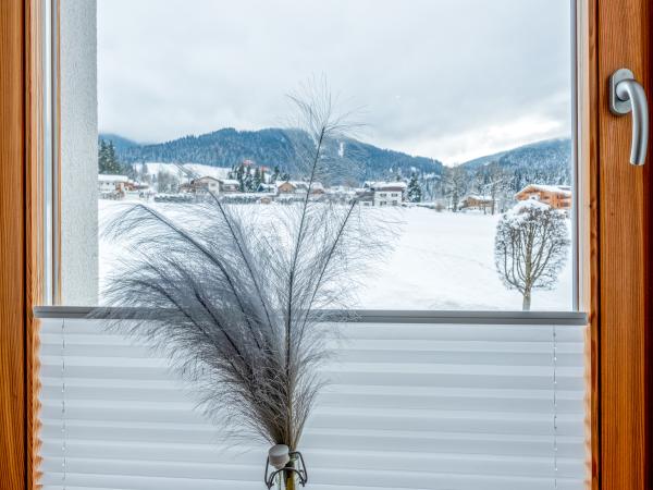 Aussicht vom Ferienhaus [Winter]