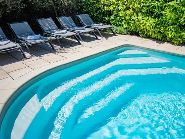 Piscine maison de vacances