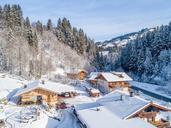 Extérieur maison de vacances [hiver]