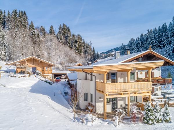 Extérieur maison de vacances [hiver]