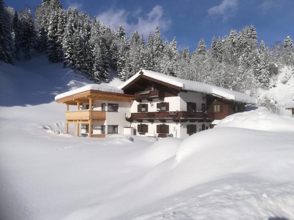 Extérieur maison de vacances [hiver]