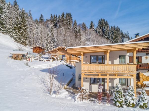 Extérieur maison de vacances [hiver]