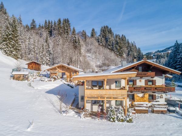 Extérieur maison de vacances [hiver]