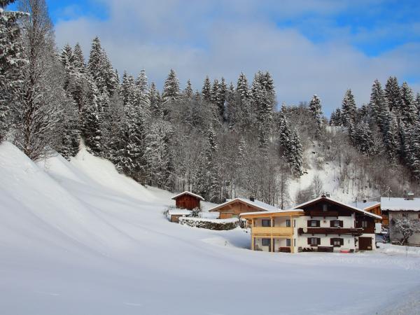 Holiday Home Exterior [winter]