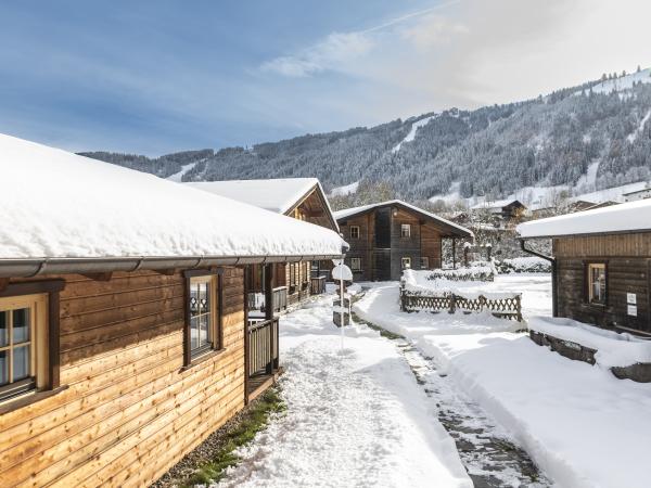 Extérieur maison de vacances [hiver]