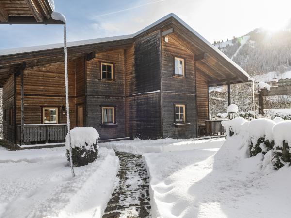 Extérieur maison de vacances [hiver]