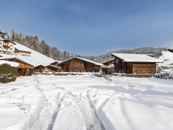 Extérieur maison de vacances [hiver]