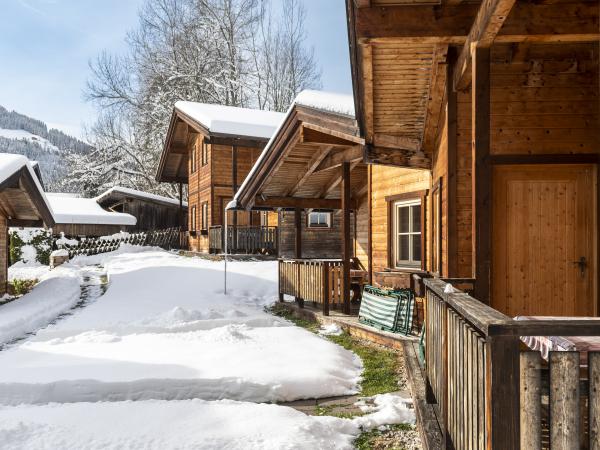 Extérieur maison de vacances [hiver]