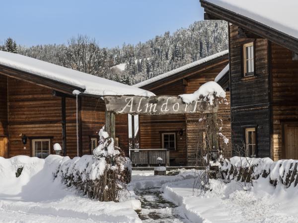 Extérieur maison de vacances [hiver]