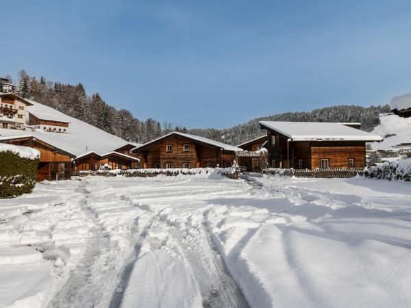 Holiday Home Exterior [winter]