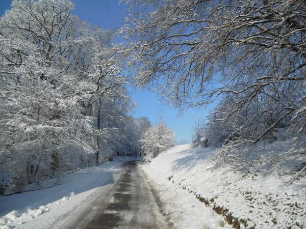 Dans les environs [hiver] (1-5 km)