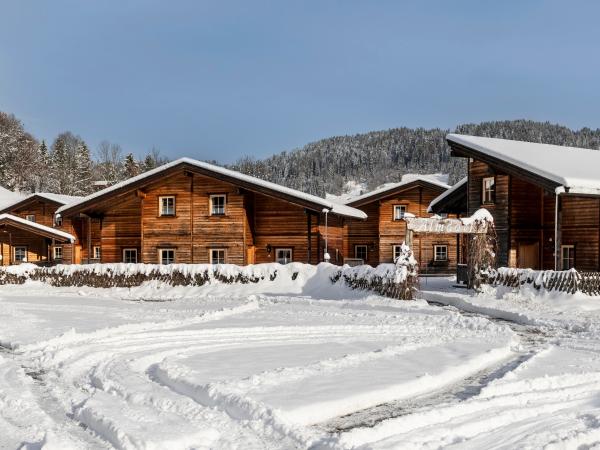 Holiday Home Exterior [winter]