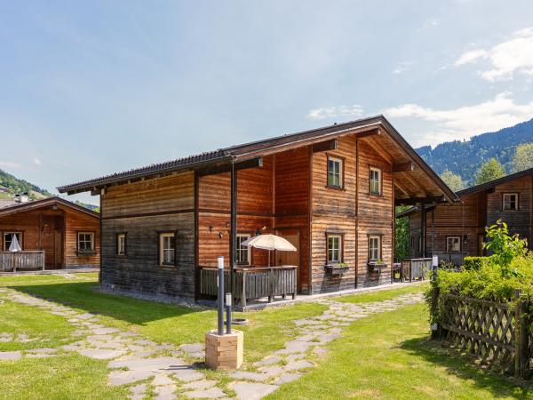 Außenseite Ferienhaus [Sommer]