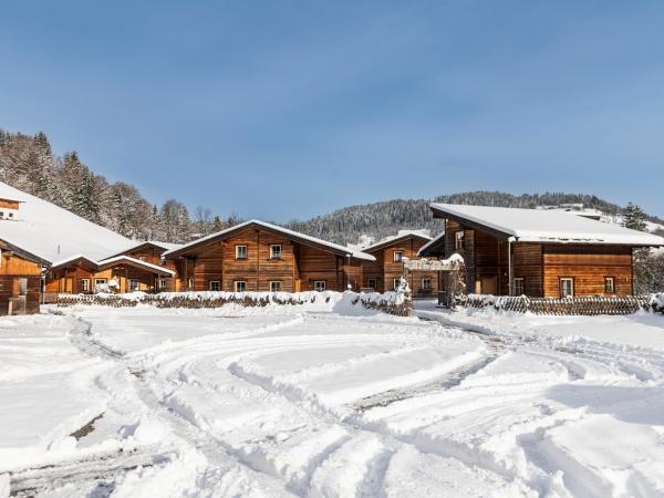 Außenseite Ferienhaus [Winter]