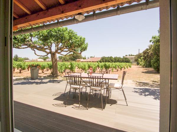 Vue de la maison de vacances [été]