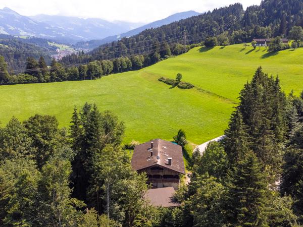 Aussicht vom Ferienhaus [Sommer]