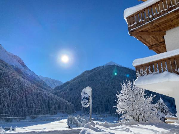 Aussicht vom Ferienhaus [Winter]