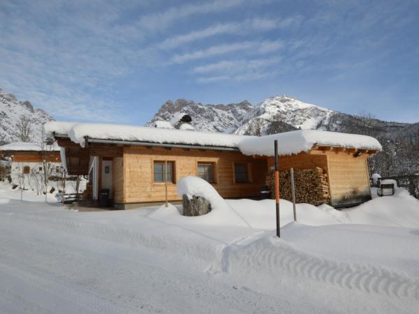 Extérieur maison de vacances [hiver]