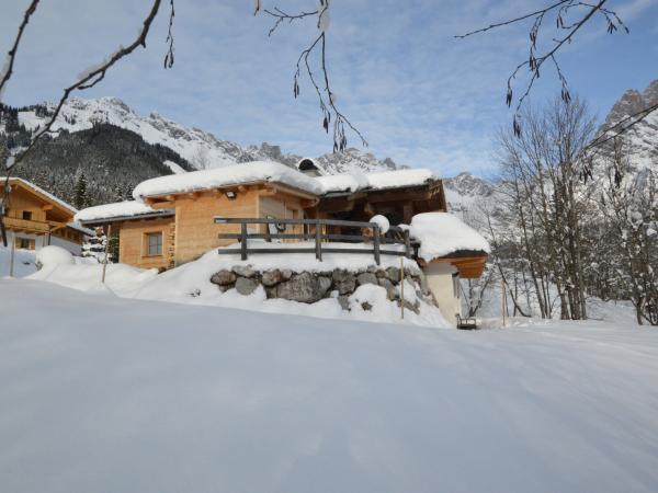 Extérieur maison de vacances [hiver]