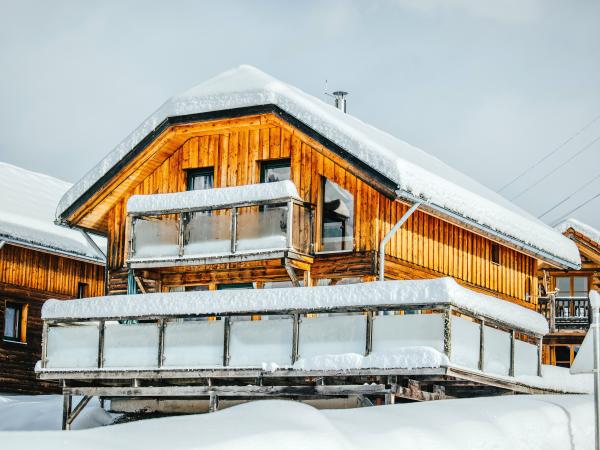 Holiday Home Exterior [winter]