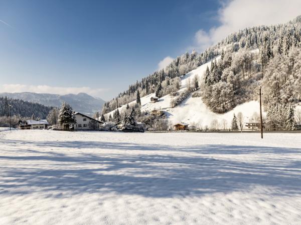 Extérieur maison de vacances [hiver]