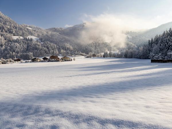 Vue de la maison de vacances [hiver]