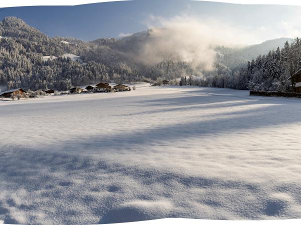 Vue de la maison de vacances [hiver]