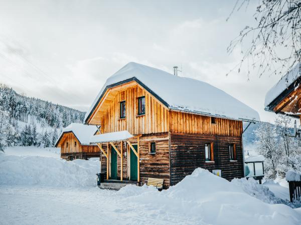 Holiday Home Exterior [winter]