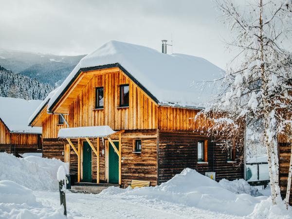 Holiday Home Exterior [winter]