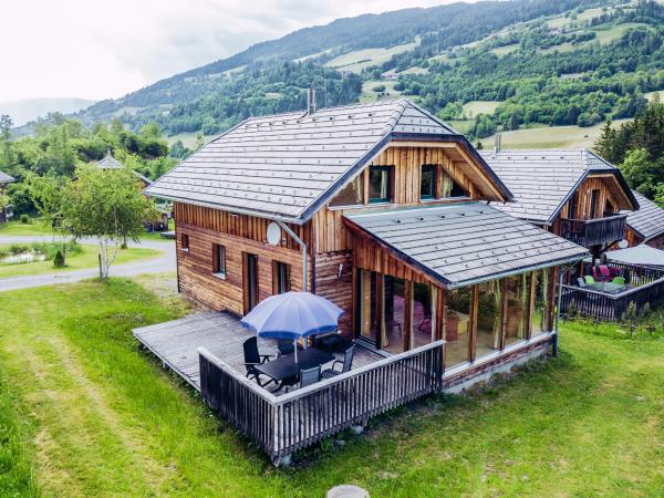 Extérieur maison de vacances [été]