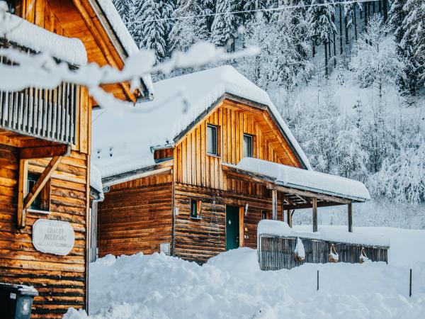 Extérieur maison de vacances [hiver]