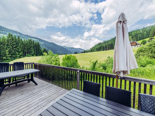 Vue de la maison de vacances [été]