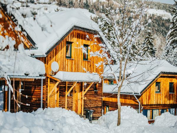 Extérieur maison de vacances [hiver]