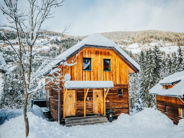 Extérieur maison de vacances [hiver]