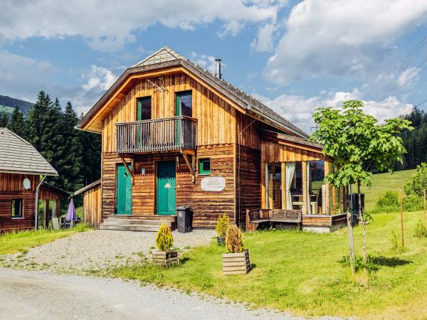 Extérieur maison de vacances [été]