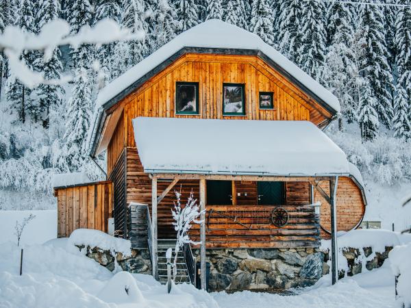 Extérieur maison de vacances [hiver]