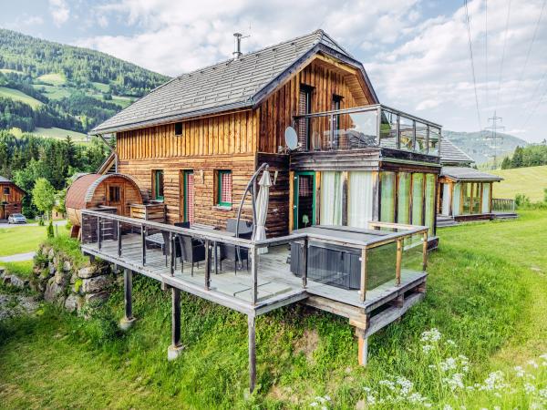 Extérieur maison de vacances [été]