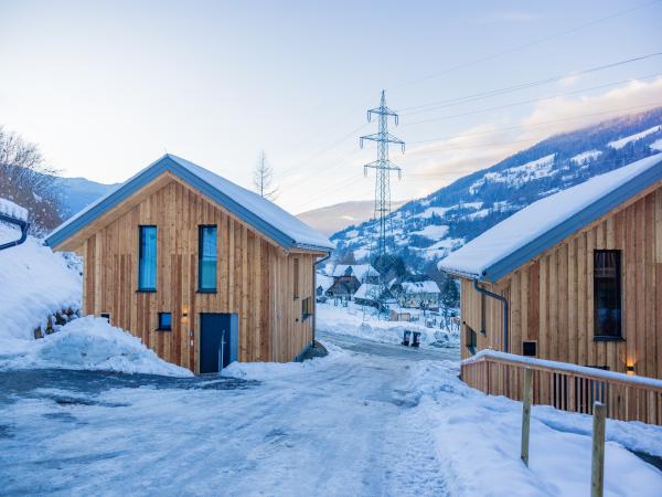 Holiday Home Exterior [winter]