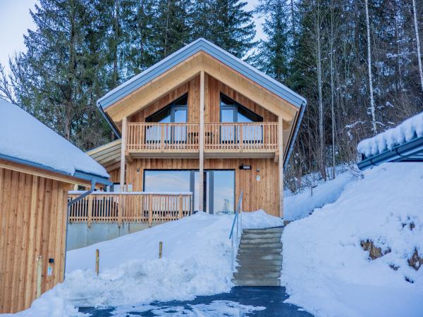 Extérieur maison de vacances [hiver]