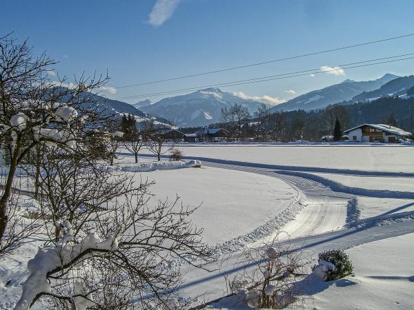 Uitzicht van vakantiehuis [winter]