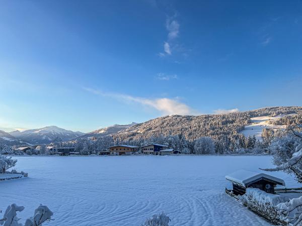 Uitzicht van vakantiehuis [winter]