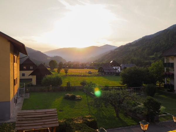 Vue de la maison de vacances [été]