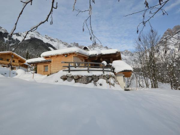 Extérieur maison de vacances [hiver]