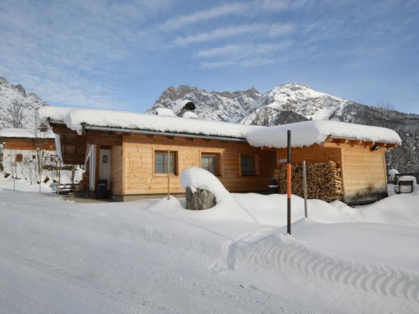 Extérieur maison de vacances [hiver]