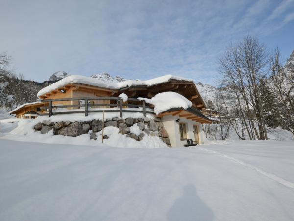 Extérieur maison de vacances [hiver]