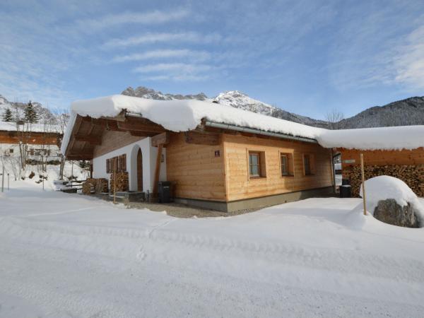 Extérieur maison de vacances [hiver]