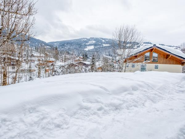 Vue de la maison de vacances [hiver]