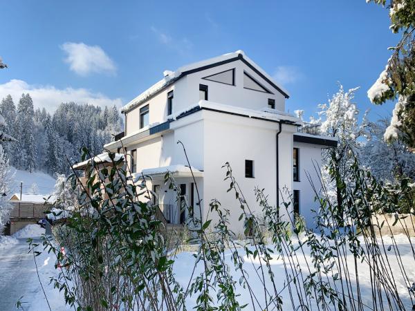 Extérieur maison de vacances [hiver]